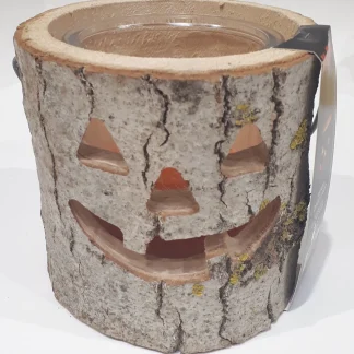 House of Rustic Holzlaterne Halloween Ø 18 x 15 cm