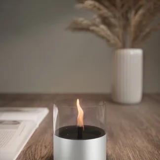Tenderflame Tischfeuer Lilly Aluminium Aluminium
