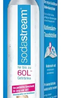 Sodastream Reservezylinder 60 L pfandfrei