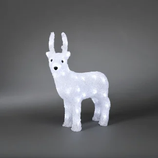 Konstsmide LED Acryl Rentier
