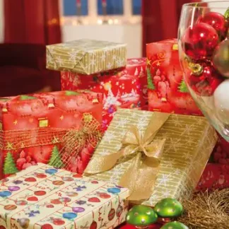 Duni Geschenkpapier Kollektion Fantastico 10 m x 70 cm