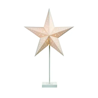 Markslöjd Papier-Standstern Nord weiß, Ø 45 cm x 66 cm