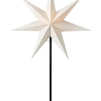Markslöjd LIVELY Standstern weiß/schwarz ø 45 cm