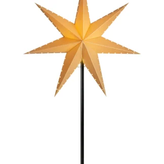 Markslöjd LIVELY Standstern gold/schwarz ø 45 cm