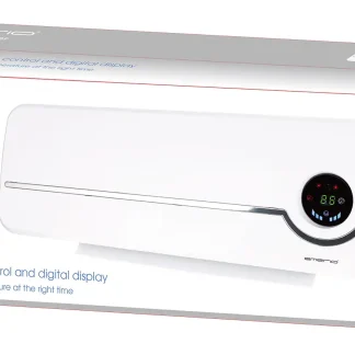 Emerio Wand-Heizlüfter Fernbedienung, 2000 Watt, Timer
