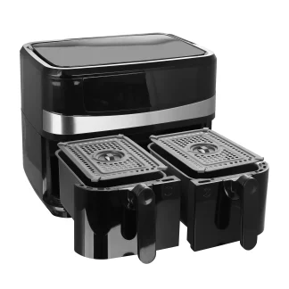 Emerio Doppelzonenheißluftfritteuse AF-126672.4