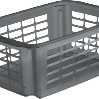 Rotho Drehstapelkorb Reverso medium 10 L anthrazit