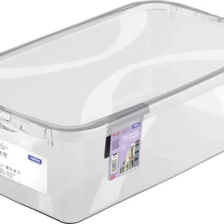 Rotho Aufbewahrungsbox Lona inkl. Deckel 5 L transparent