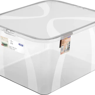 Rotho Aufbewahrungsbox Lona inkl. Deckel 25 L transparent