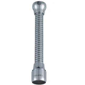 Diaqua Hahnschlauch Metall mit wassersparendem Strahlregler M22/M24