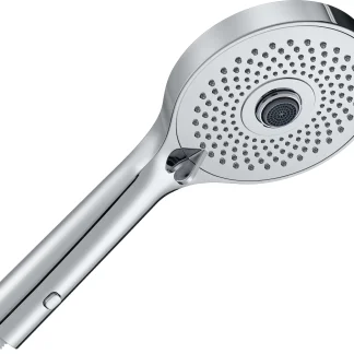 Duschbrause Eco Tre verchromt, 3 Strahlarten