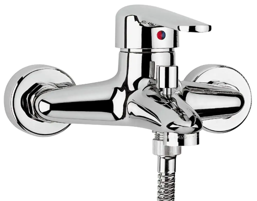 Argo Rubinetterie Badewannenarmatur Alghero verchromt