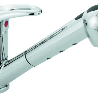 Emmevi Küchenarmatur Alexa chrom