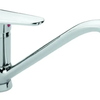 Küchenarmatur Rocky Niededruck, chrom