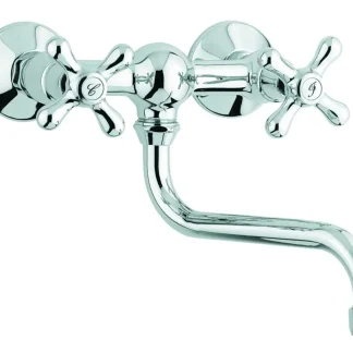 Emmevi Küchenarmatur Deco chrom