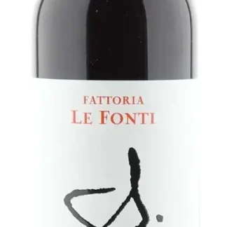 Fattoria Le Fonti Rotwein Toscana Sangiovese trocken Italien 1 x 0,75 L