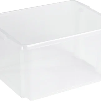 Sunware Drehstapel-Box Nesta 32 L transparent 46 x 36,5 x 24 cm