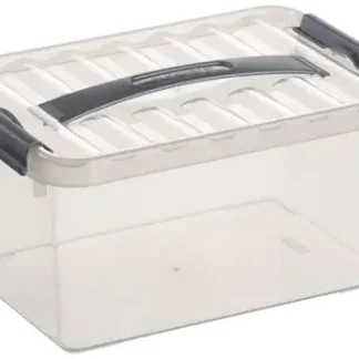 Sunware Aufbewahrungsbox 6L transparent 30 x 20 x 14 cm