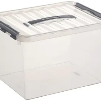 Sunware Aufbewahrungsbox 22L transparent 40 x 30 x 26 cm