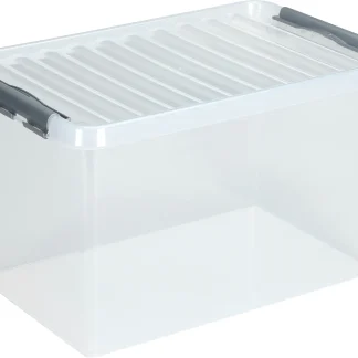 Sunware Aufbewahrungsbox Q-Line 62L transparent 60 x 40 x 34 cm