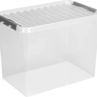 Sunware Aufbewahrungsbox 72L transparent 40 x 60 x 42 cm