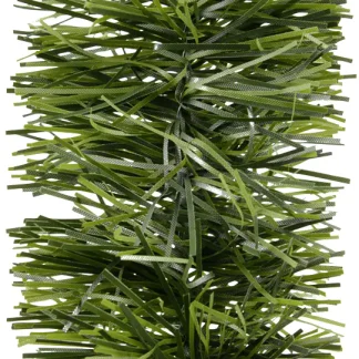 Kaemingk Lamettagirlande grün