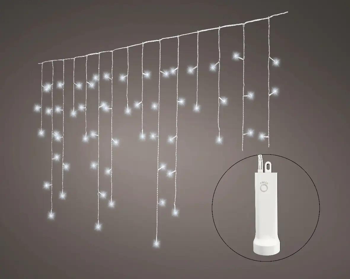 Kaemingk Durawise Eiszapfen 192 Lichter kaltweiß