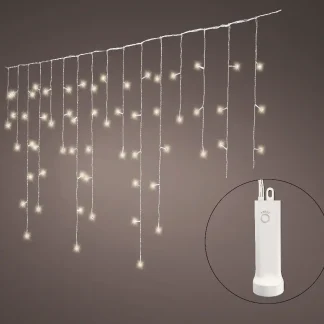 Kaemingk Durawise Eiszapfen 192 Lichter warmweiß