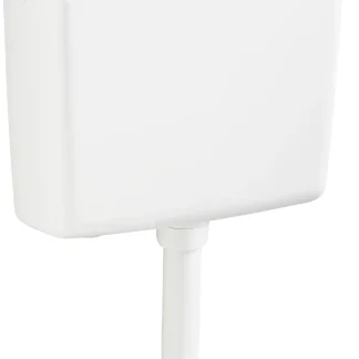 Wisa Aufputz-Spülkasten 1170 weiß, Spülunterbrechung