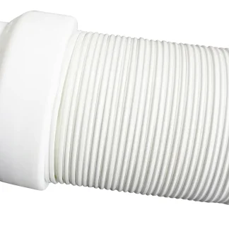 Wisa Abflussschlauch Flexifon DN 100 30 - 65 cm verstellbar, weiß