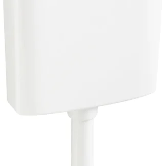 Wisa Aufputz-Spülkasten 650 weiß, Zweimengentechnik