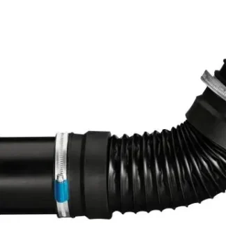 Wisa flexibler Abflusschlauch Flexifon mit Übergangsstück, Ø 90/110 mm