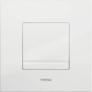 Wisa Betätigungsplatte Delos UR weiß, für Urinal