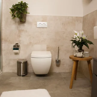 Wisa Betätigungsplatte XT Kantos DF glanzchrom