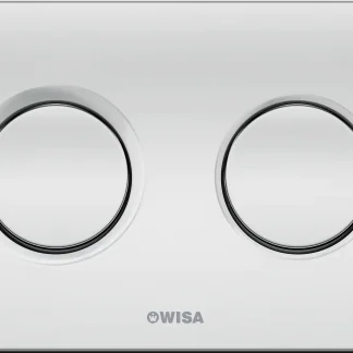 Wisa Betätigungsplatte XT Juno DF glanzchrom