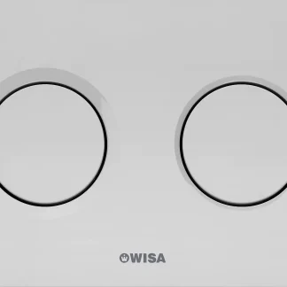 Wisa Betätigungsplatte XT Juno DF mattchrom