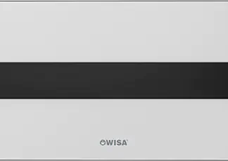 Wisa Betätigungsplatte ION DF weiß