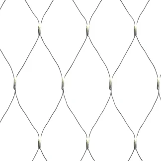 Kaemingk LED Lichternetz 384 Lichter 300 x 300 cm schwarz