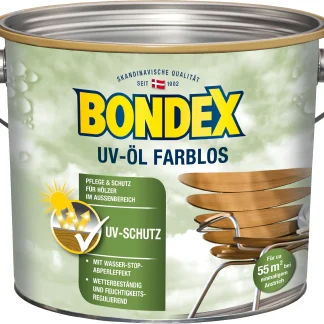 Bondex UV-Öl Universal 2,5 L farblos