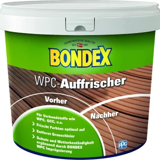 Bondex WPC Auffrischer 2,5 L farblos