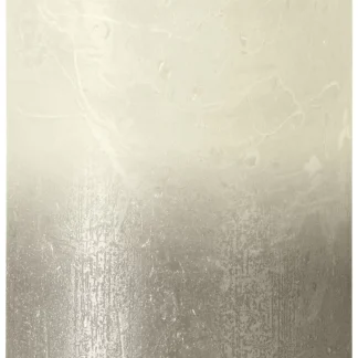 Bolsius Stumpenkerze Rustik Sunset Weiche Perle+Champagner 13 cm
