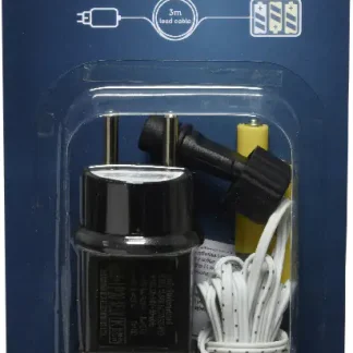 Kaemingk 4.5Volt Batterie Adapter AAA weiß,3x AAA