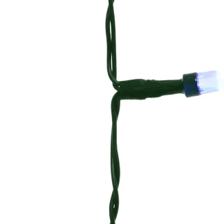 Kaemingk LED Diamant Twinklelights Außen 200 LED grün bunt 8 Funktionen