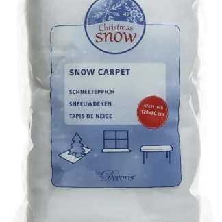 Kaemingk Schneeteppich weiß 120 x 80 cm