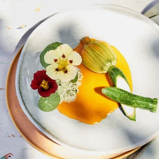 Mica Essteller Tabo grau, Ø 26,5 cm x 3 cm