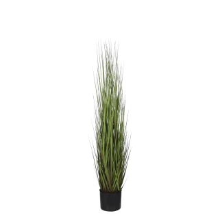 Mica Kunstpflanze Gras in Topf grün 115 x 35 cm