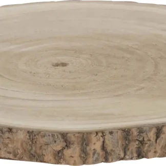 Dijk Scheibe Paulownia Ø 40 x 3 cm