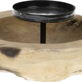 Dijk Schale Kerzenhalter Ø 20 x 8 cm