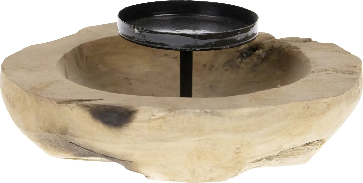 Dijk Schale Kerzenhalter Ø 20 x 8 cm