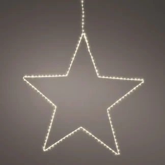 Kaemingk Metall Stern beleuchtet 130 Lichter Ø 38 cm